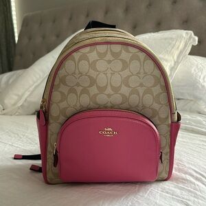 Coach back pack